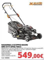 Rasaerba A Scoppio Mss 51175 Sphq 166cc