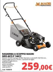 Rasaerba A Scoppio Mra 4615 P 146Cc