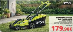 Ryobi - Rasaerba Elettrico Rlm15e36h 1500w