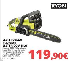 Ryobi - Elettronega Rcs1935b Elettrico A Filo