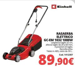 Rasaerba Elettrico Gc-em 1032 1000w