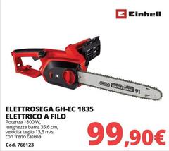 Elettrosega GH-EC 1835 Elettrico A Filo