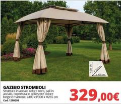 Pali - Gazebo Stromboli