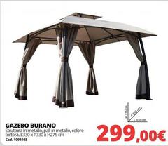 Pali - Gazebo Burano