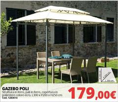 Poli - Gazebo
