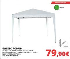 Gazebo Pop Up