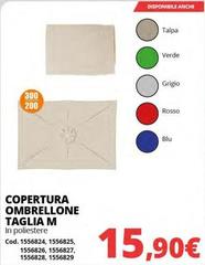 Blu - Copertura Ombrellone Taglia M
