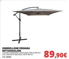 Ombrellone Ferrara Rettangolare