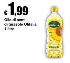 Olitalia - Olio Di Semi Di Girasole