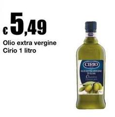 Cirio - Olio Extra Vergine  1 Litro