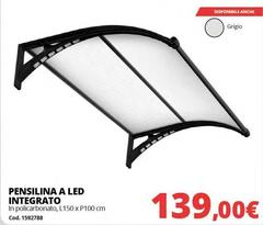Pensilina A Led Integrato