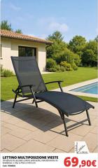 Lettino Multiposizione Vieste