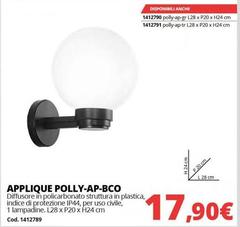 Applique Polly-Ap-Bco