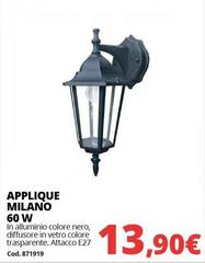 Applique Milano 60 W