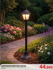 Lampioncino Roma H104