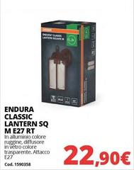 Osram - Endura Classic Lantern Sq M Ez7 Rt
