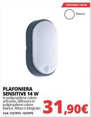 Plafoniera Sensitive 14 W