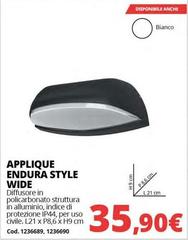 Applique Endura Style