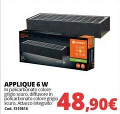 Applique 6 W