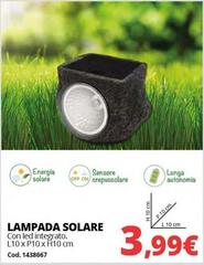 Energia - Lampada Solare