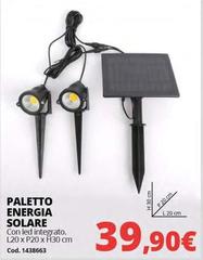 Energia - Paletto  Solare