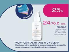 Vichy - Capital Uv-age O Uv-clear