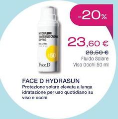 Face D Hydrasun