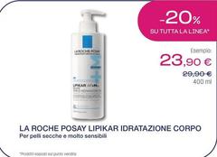 La roche-posay - Lipikar Idratazione Corpo