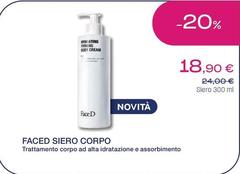 FaceD - Faced Siero Corpo