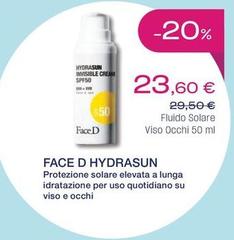 Face D Hydrasun