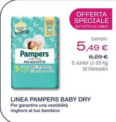 Pampers - Linea Baby Dry