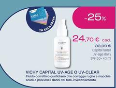 Vichy - Capital Uv-age O Uv-clear