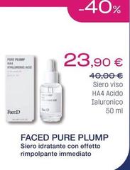 FaceD - Faced Pure Plump