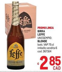 Leffe - Birra