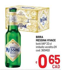 Messina - Birra