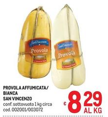 San Vincenzo - Provola Affumicata/Bianca