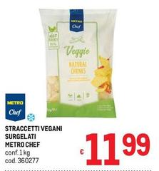 Metro chef - Straccetti Vegani Surgelati