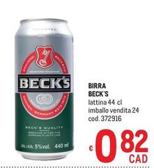 Becks - Birra