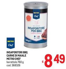 Metro chef - Insaporitori Bbq Carne Di Maiale