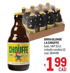 La chouffe - Birra Blonde