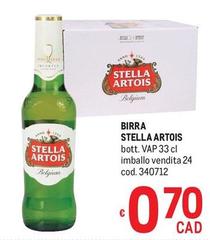 Stella artois - Birra Stella