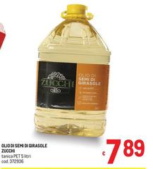 Zucchi - Olio Di Semi Di Girasole