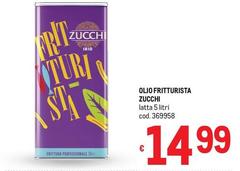 Zucchi - Olio Fritturista