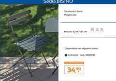 Sedia Bistro