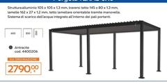 Pali - Struttura Alluminio