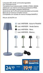 Luce - Lampada Led Julie
