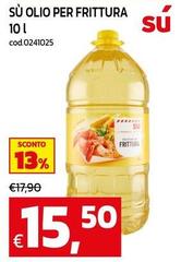 Su - Sù Olio Per Frittura