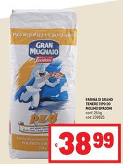 Molino spadoni - Farina Di Grano Tenero Tipo 00
