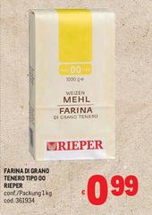 Rieper - Farina Di Grano Tenero Tipo 00