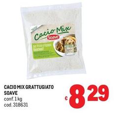 Soave - Cacio Mix Grattugiato